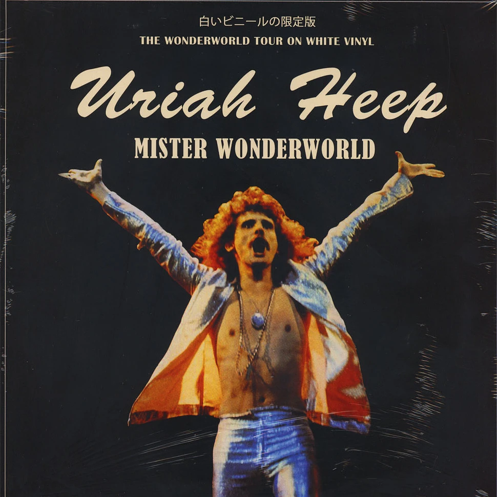 Uriah Heep - Mister Wonderworld - Shepperton