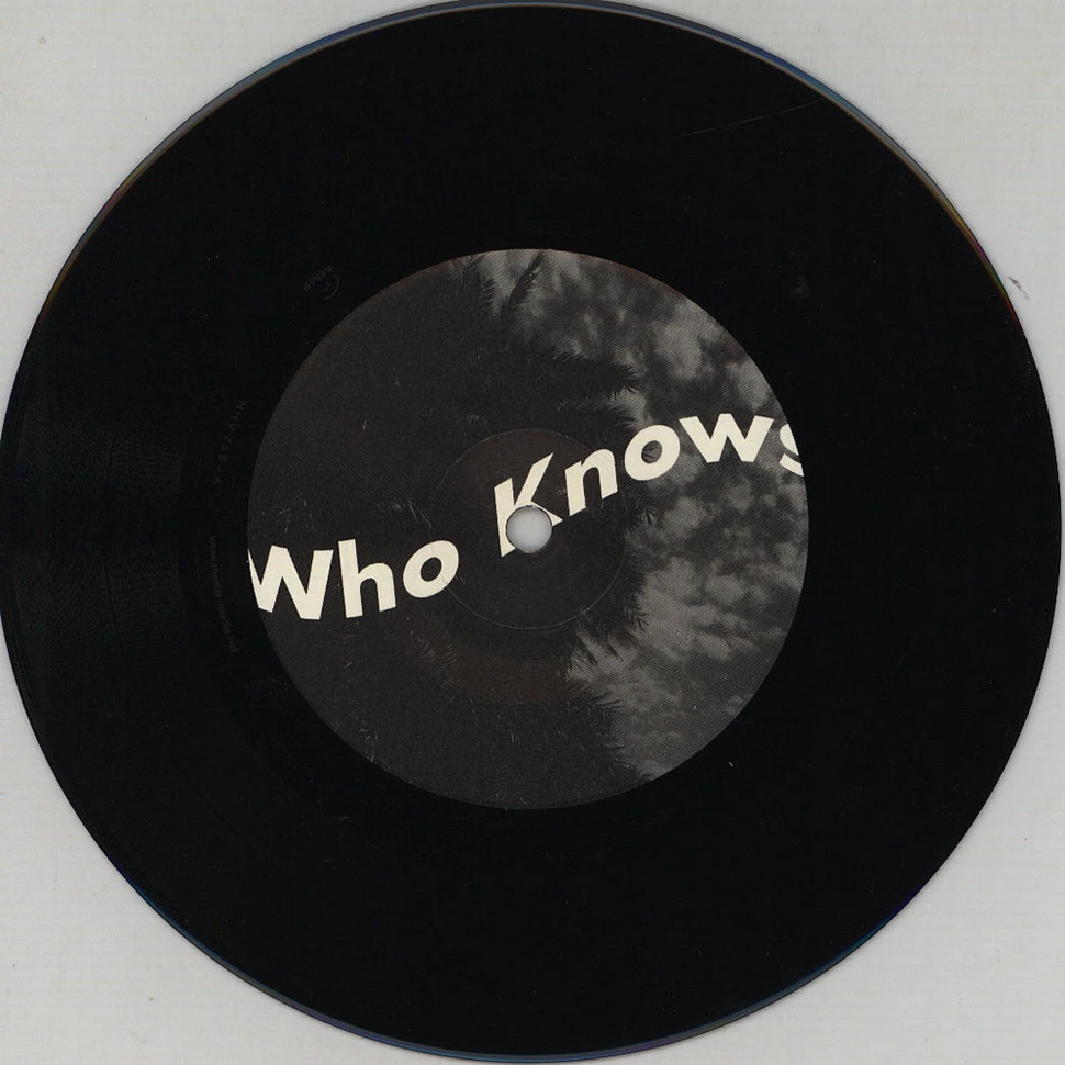 Digitalluc - Who Knows EP