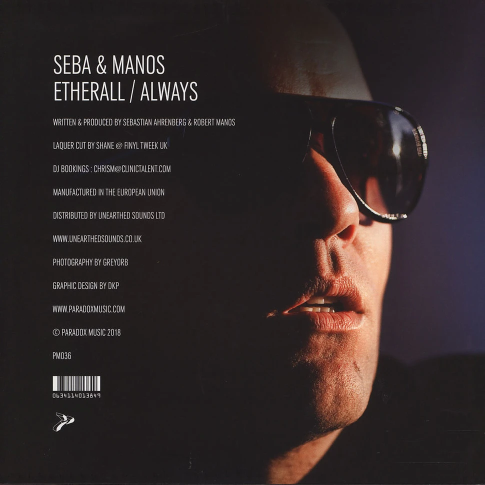 Seba & Manos - Etherall / Always