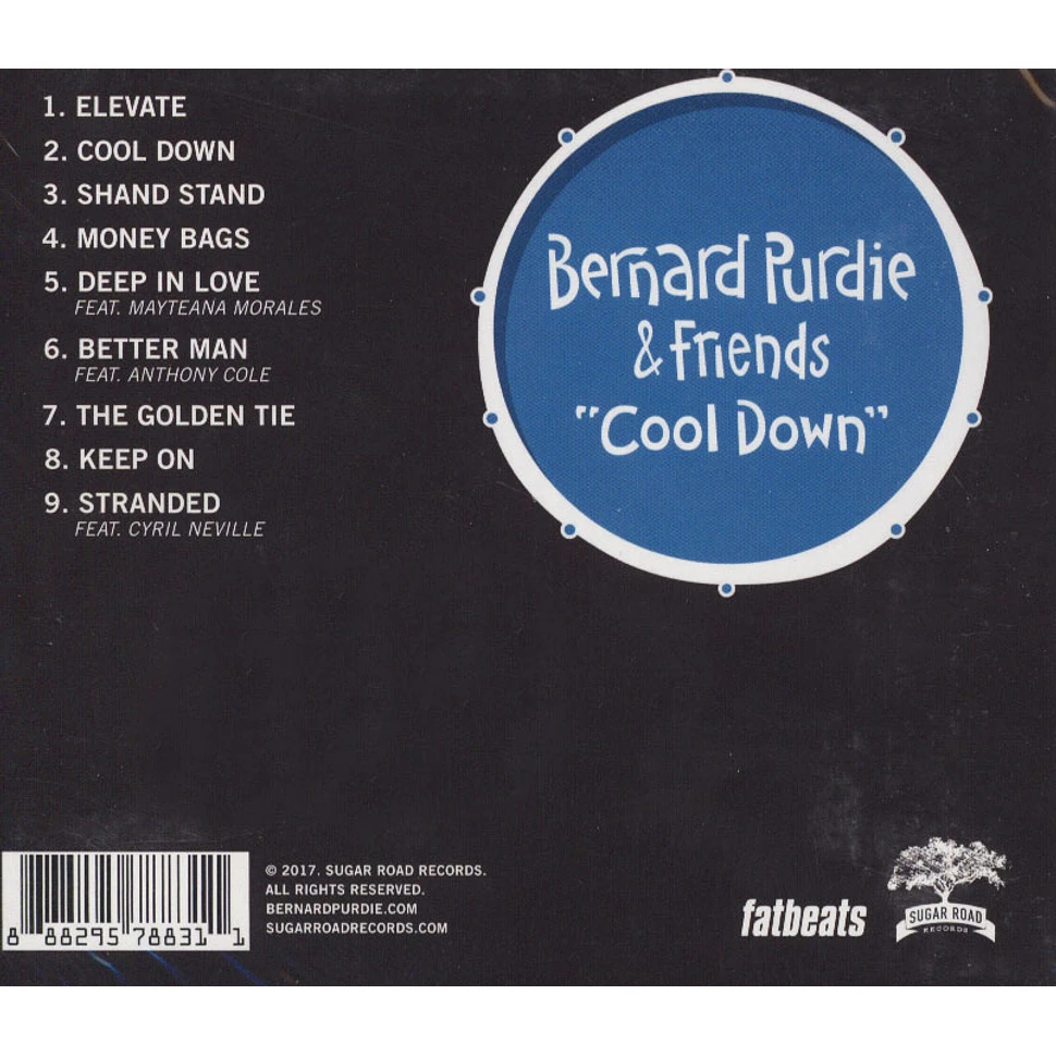 Bernard Purdie & Friends - Cool Down