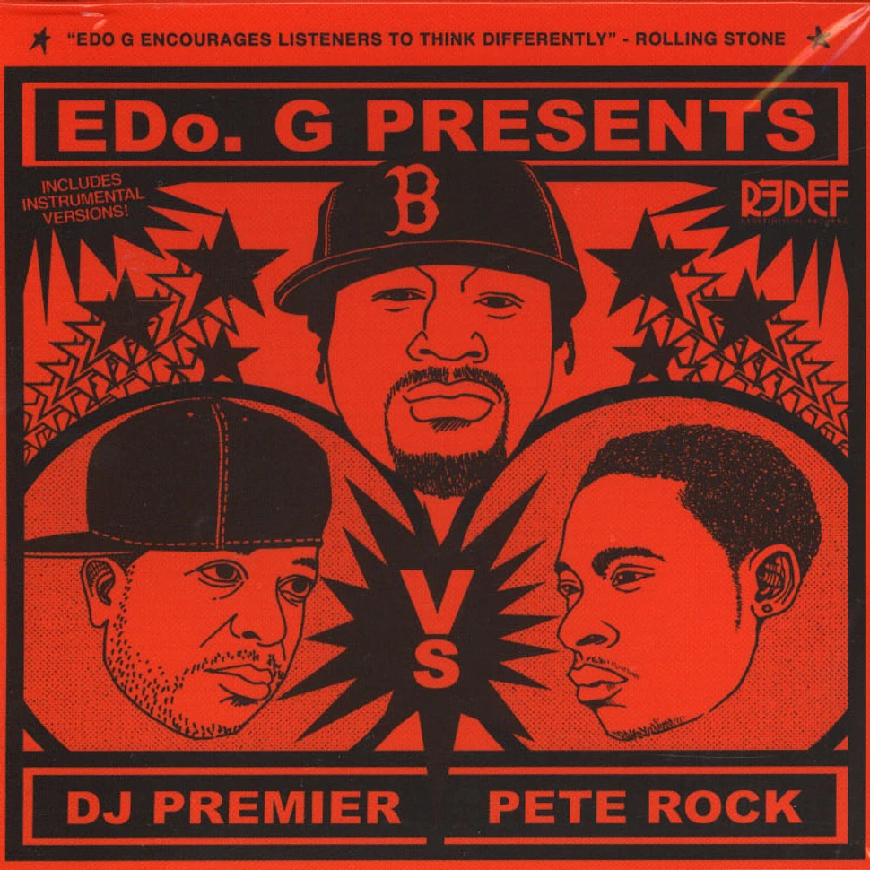 Ed O.G presents - Pete Rock vs. DJ Premier