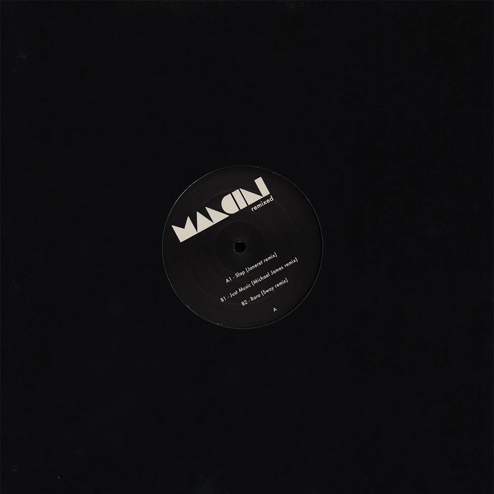 Mancini - Remixed EP Janeret, Swoy & Michael James Remixes