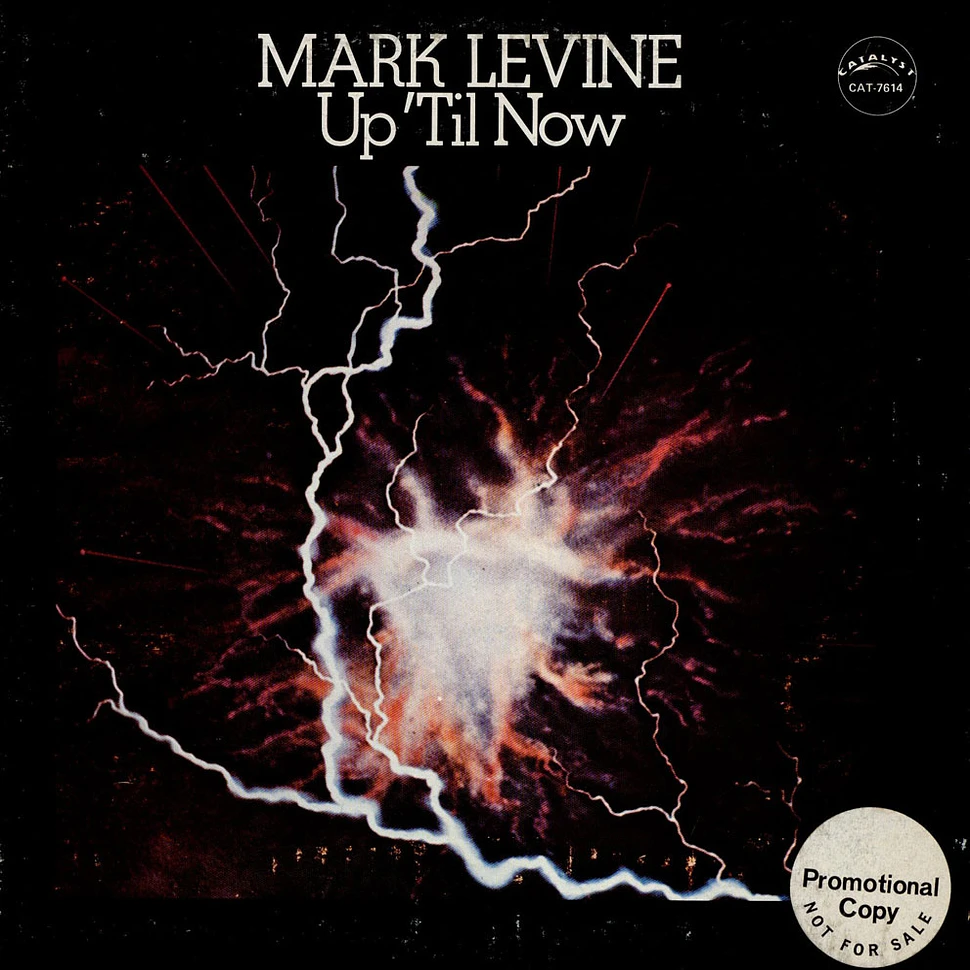 Mark Levine - Up 'Til Now