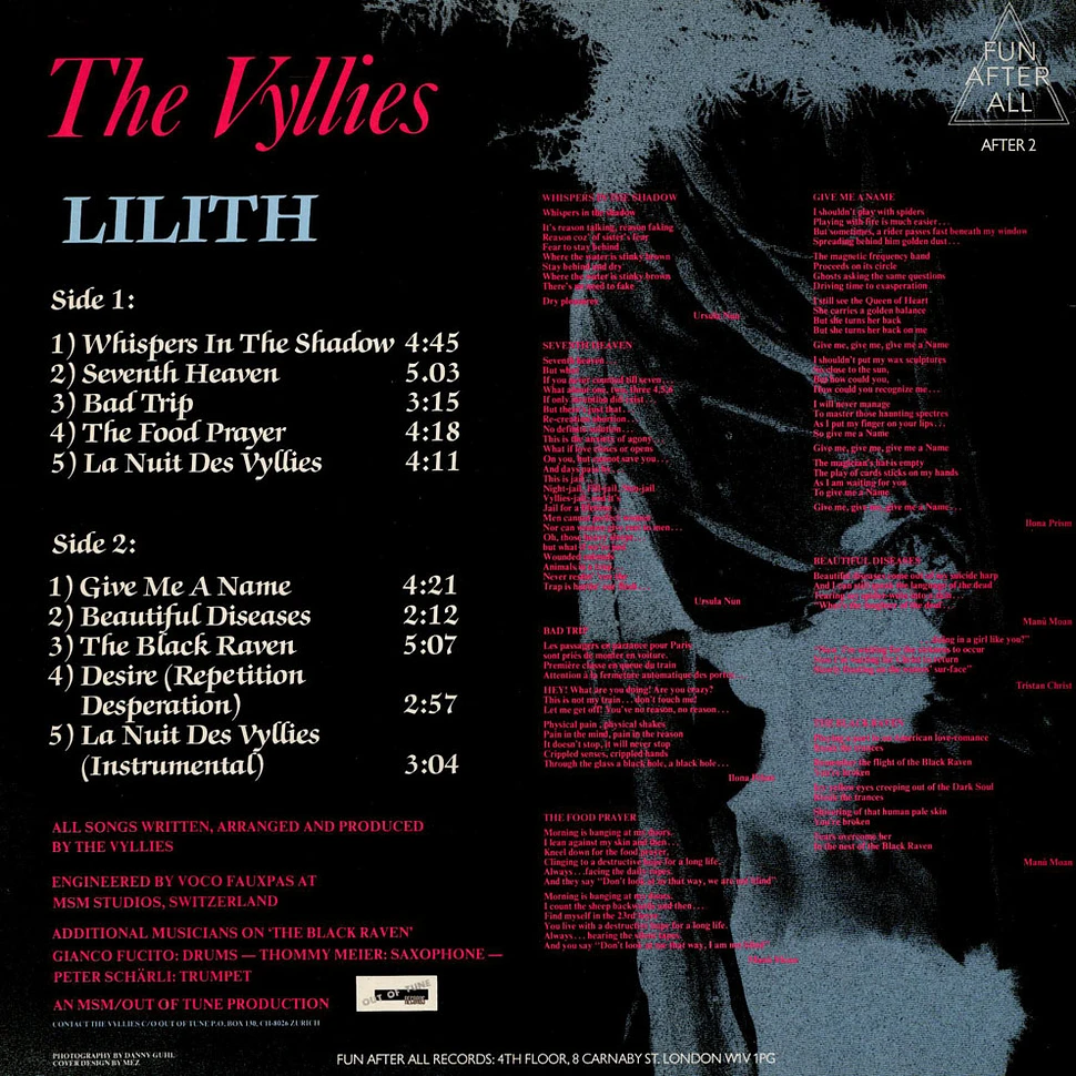 The Vyllies - Lilith