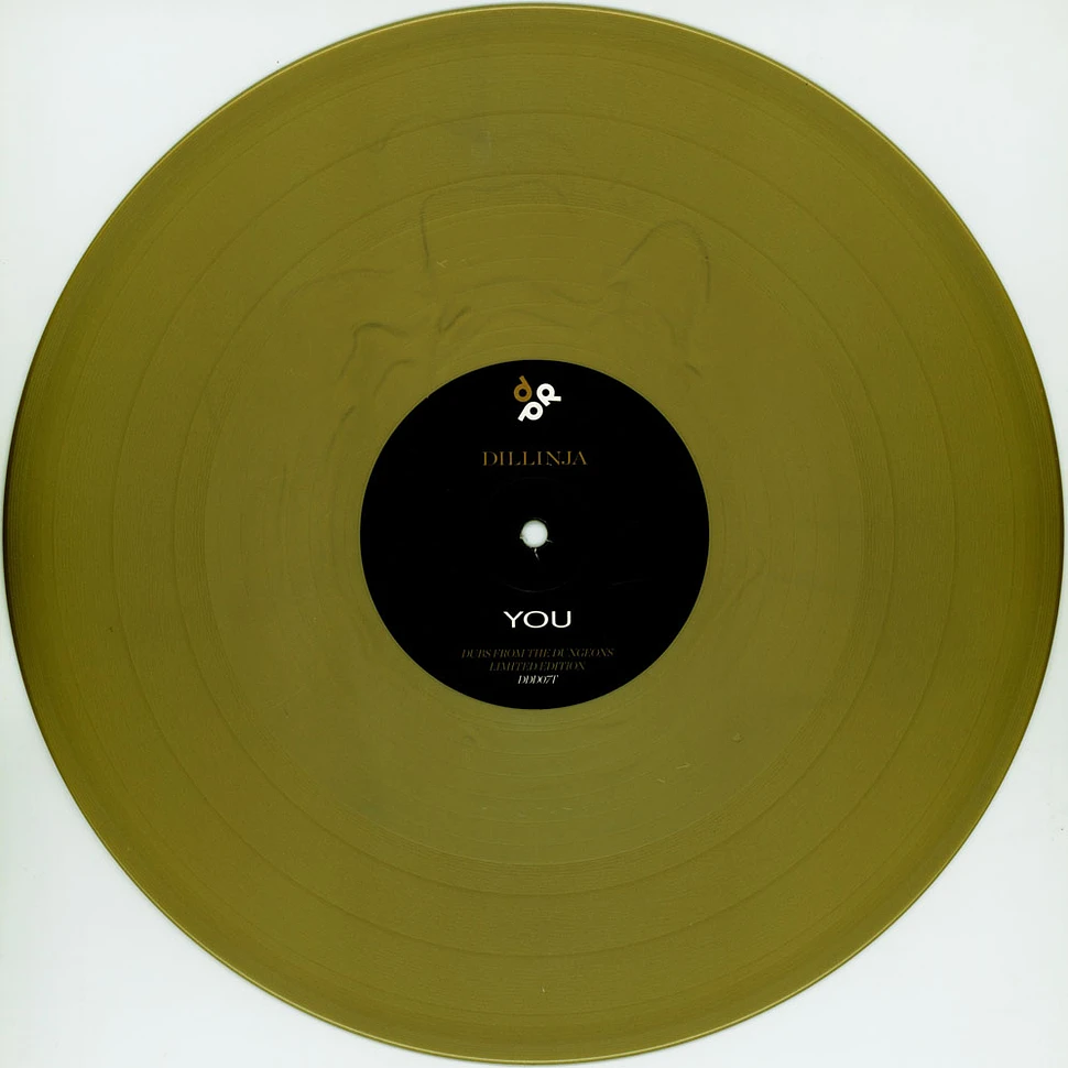 Dillinja - You / King Of The Beats Gold Vinyl Edition