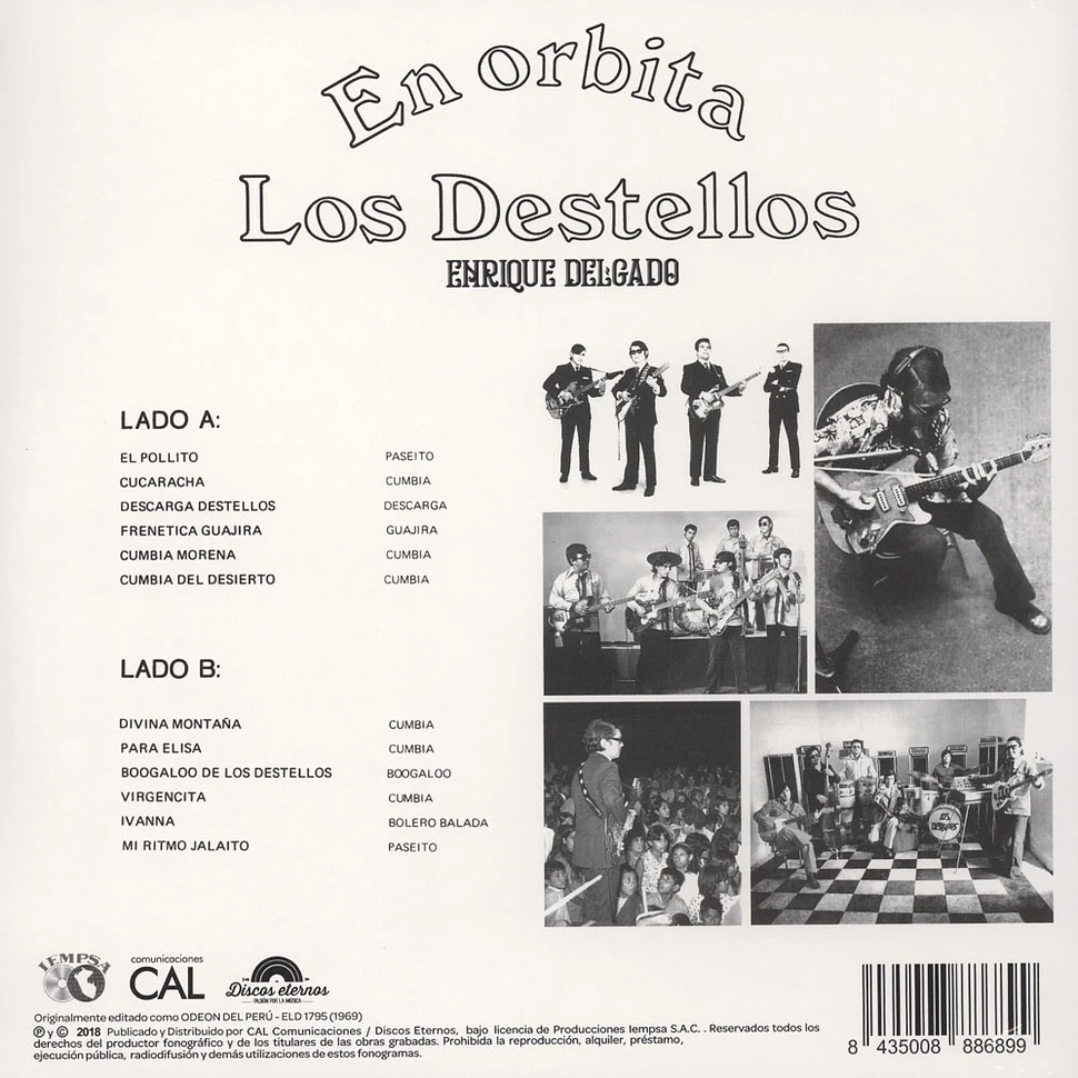 Los Destellos - En Orbita