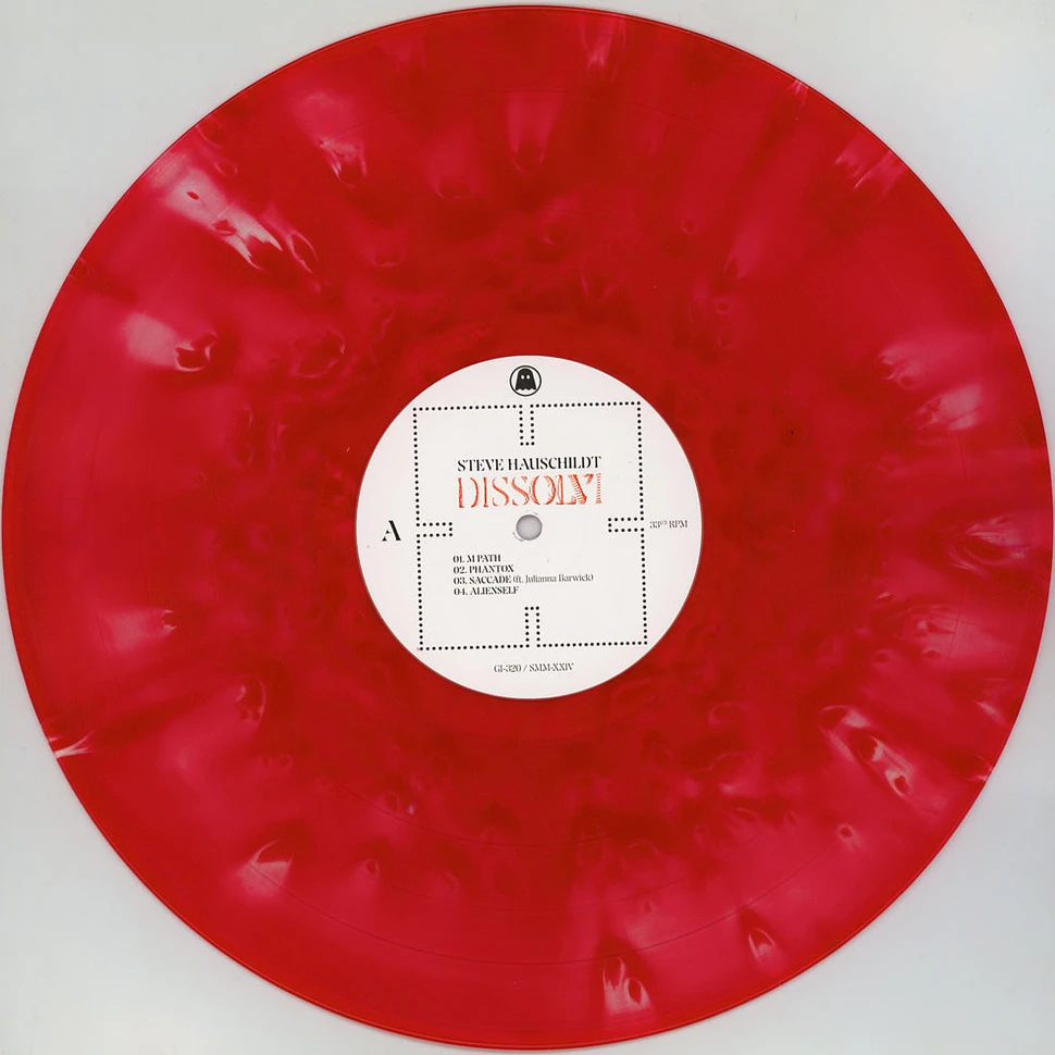 Steve Hauschildt - Dissolvi Colored Vinyl Edition