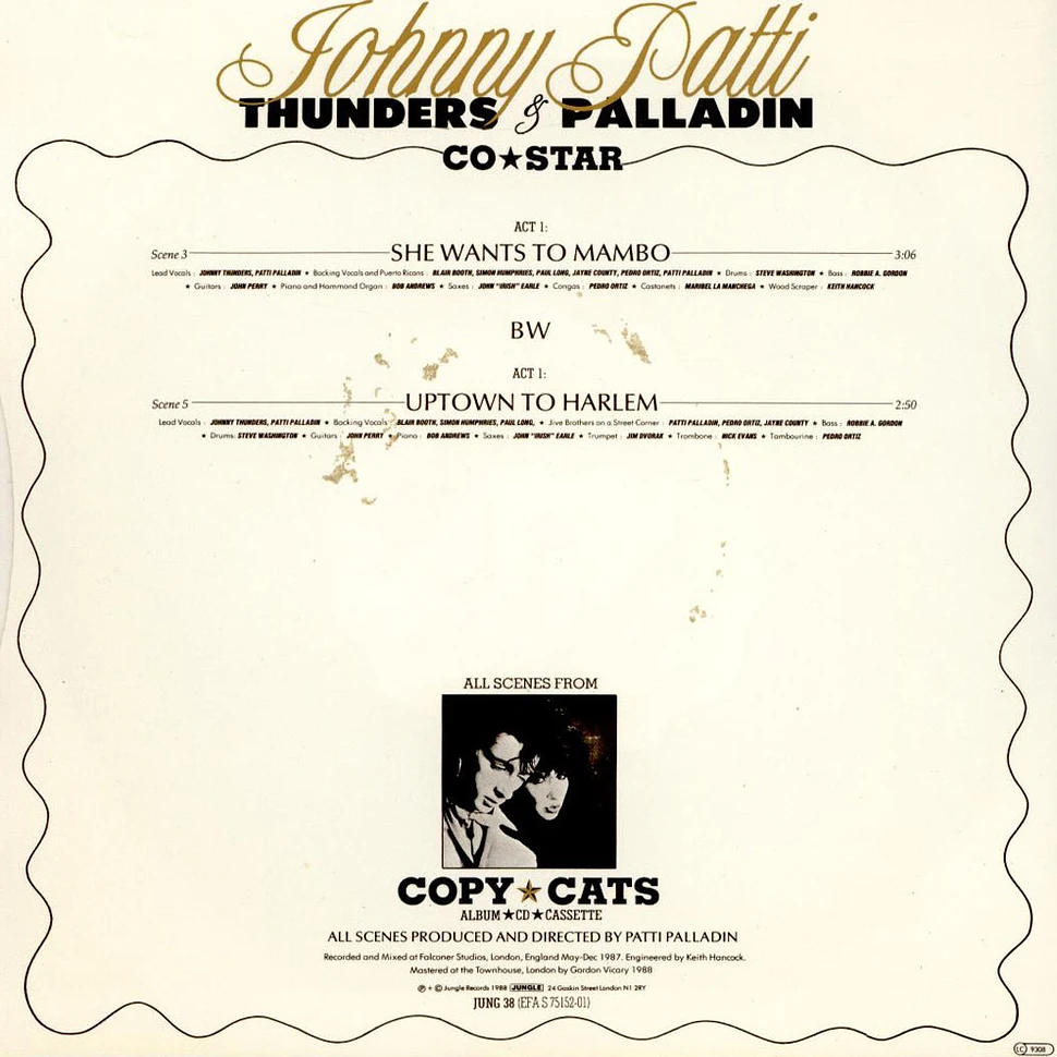 Johnny Thunders & Patti Palladin - She Wants To Mambo