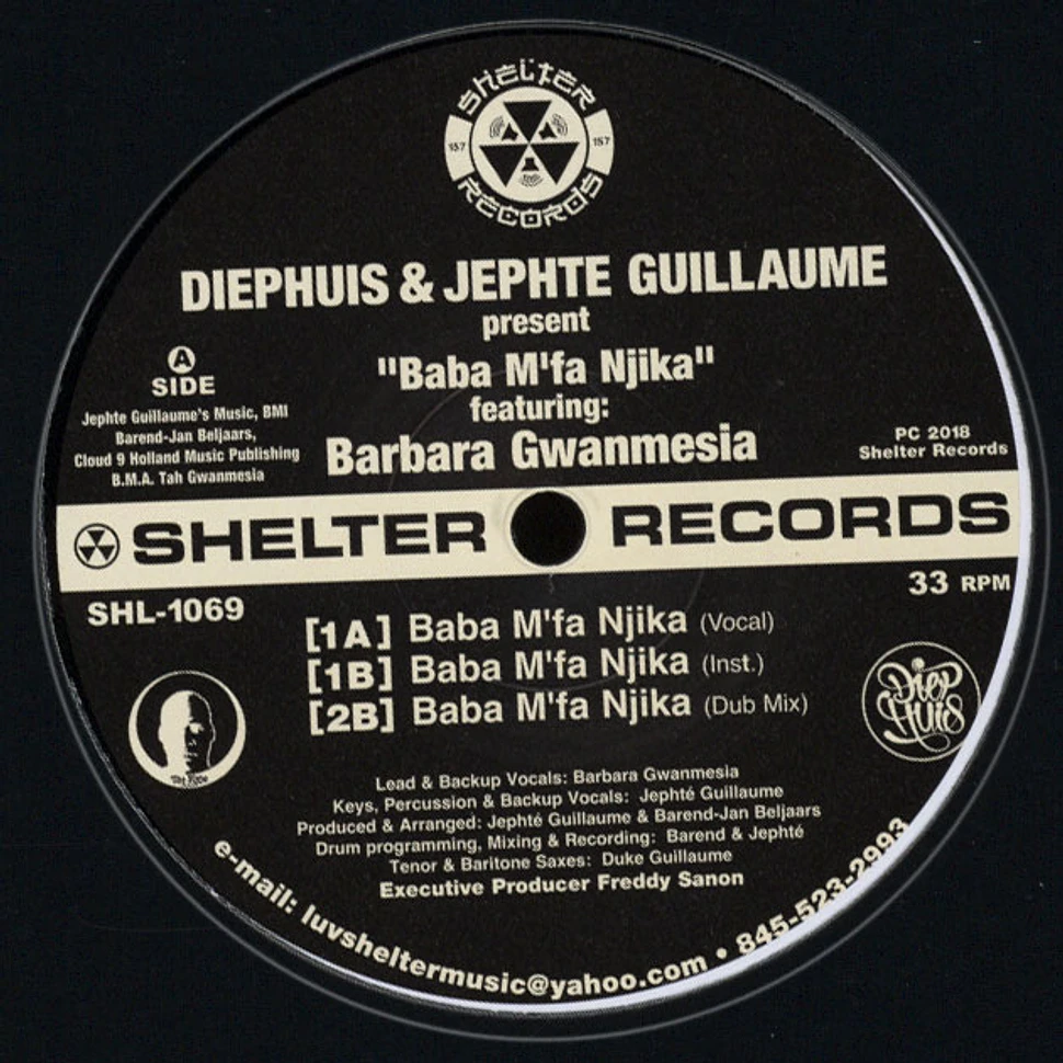 Jephte Guillaume & Diephuis - Baba M'fa Njika Feat. Barbara Gwanmesia