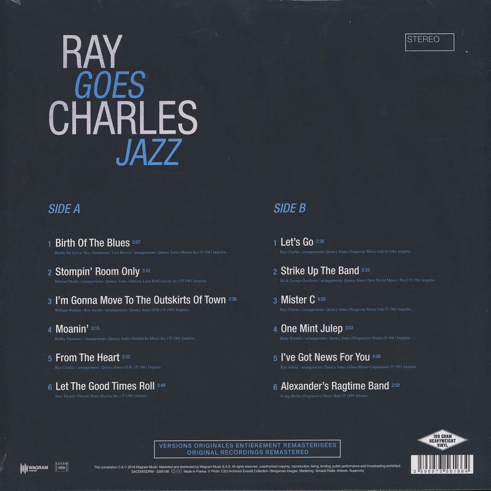 Ray Charles - Go Jazz