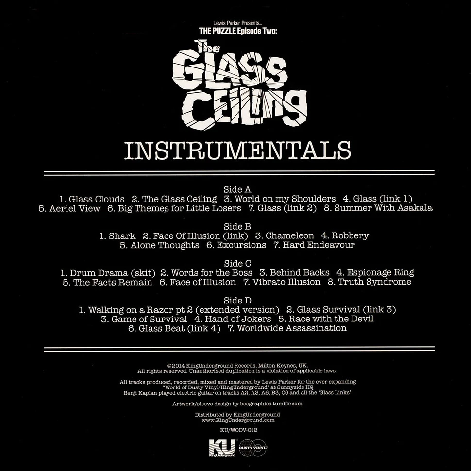 Lewis Parker - The Puzzle Episode Two: The Glass Ceiling Instrumentals