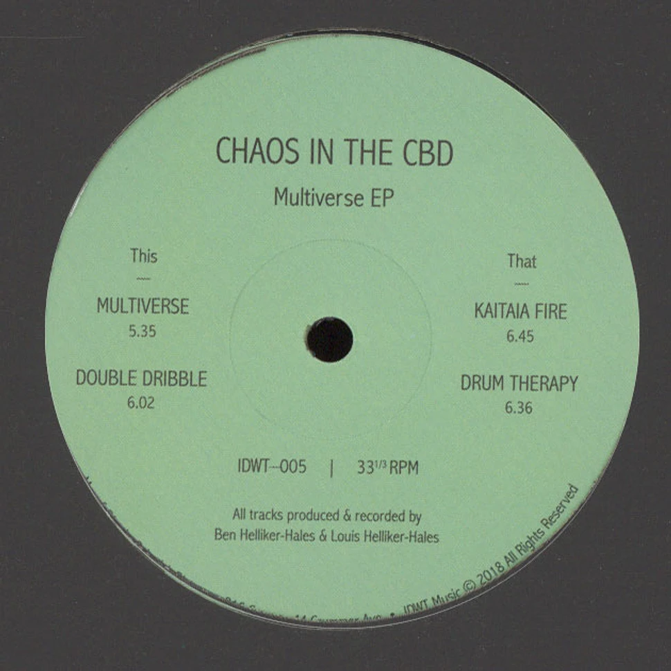 Chaos In The CBD - Multiverse EP