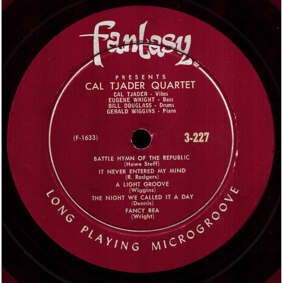 Cal Tjader Quartet - Cal Tjader Quartet