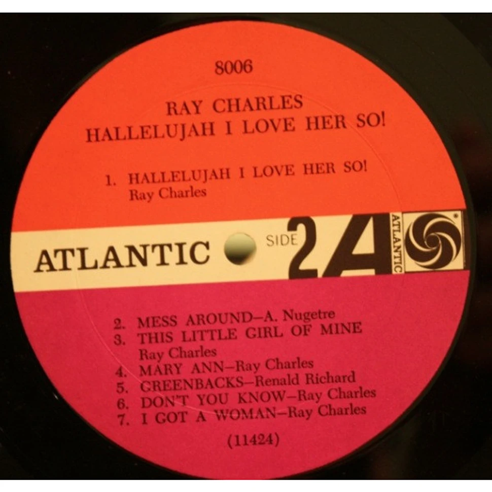 Ray Charles - Hallelujah I Love Her So!