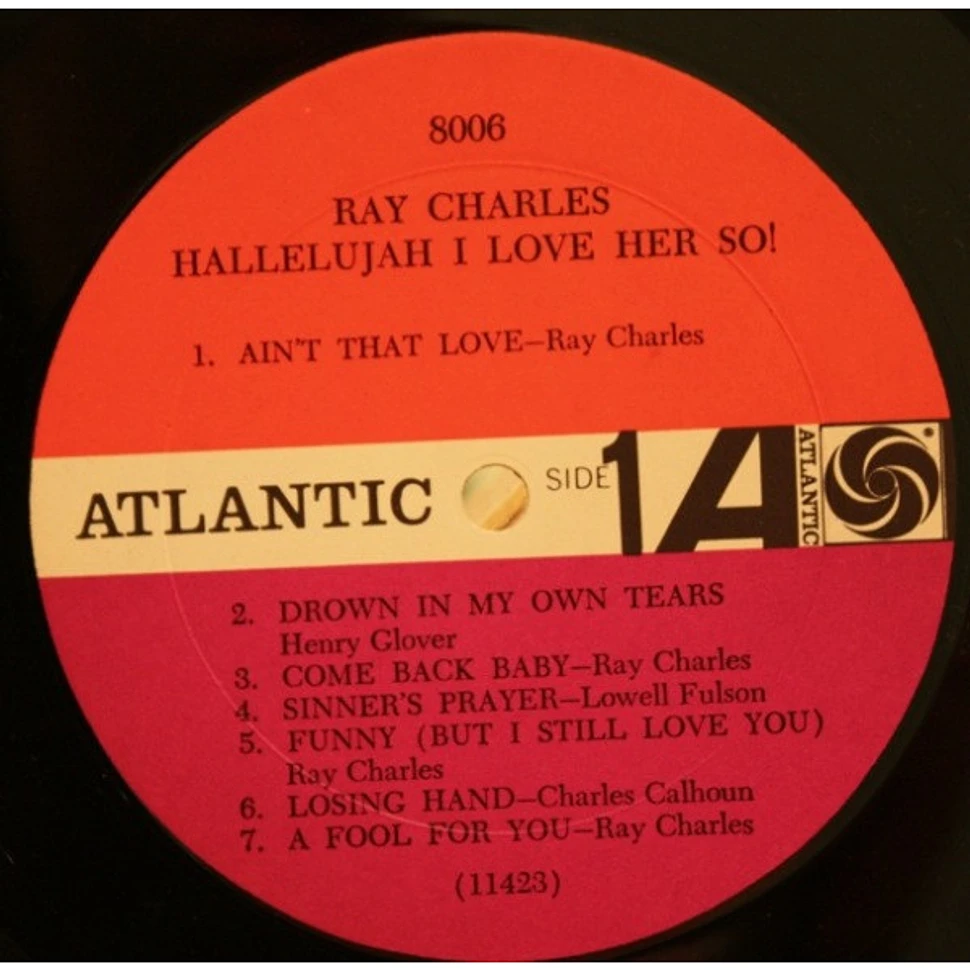 Ray Charles - Hallelujah I Love Her So!