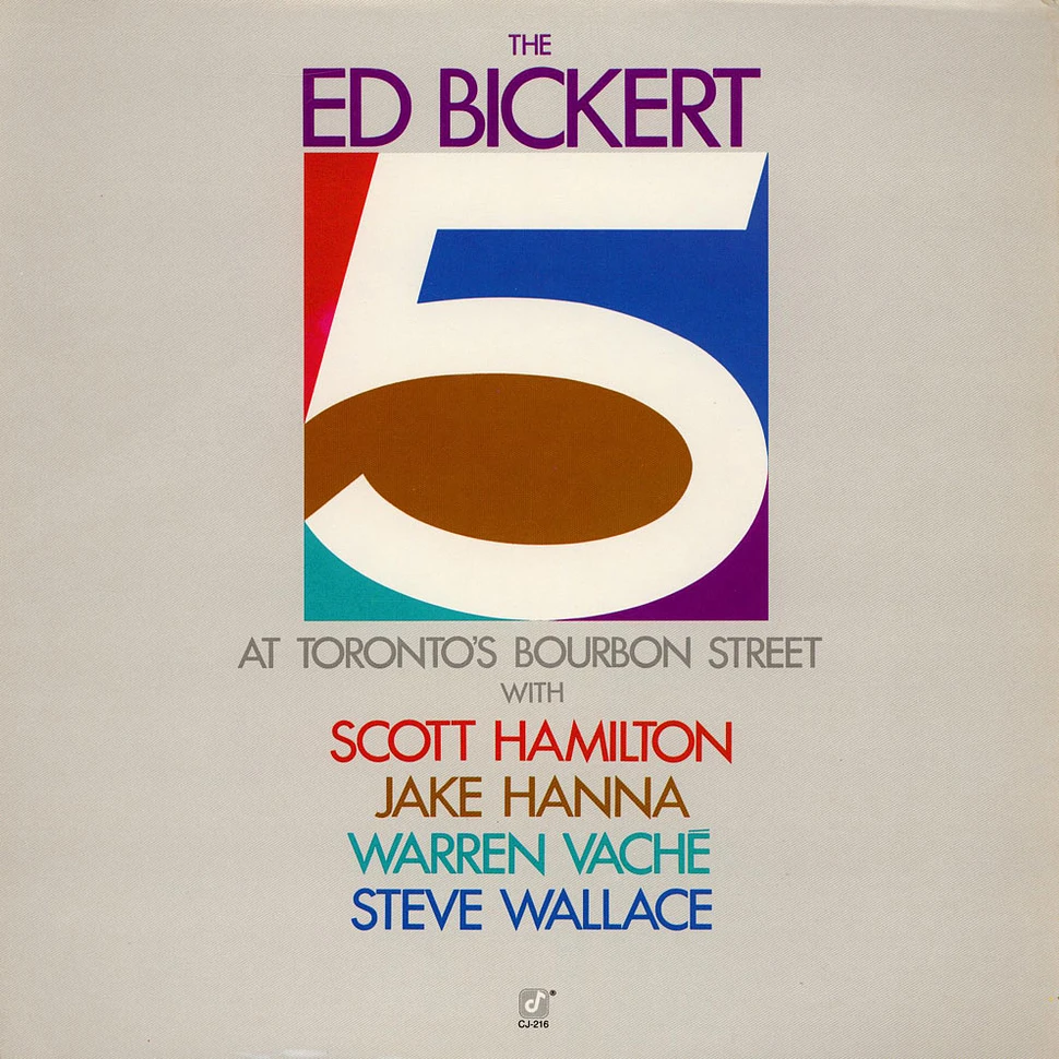 Ed Bickert 5 - At Toronto's Bourbon Street