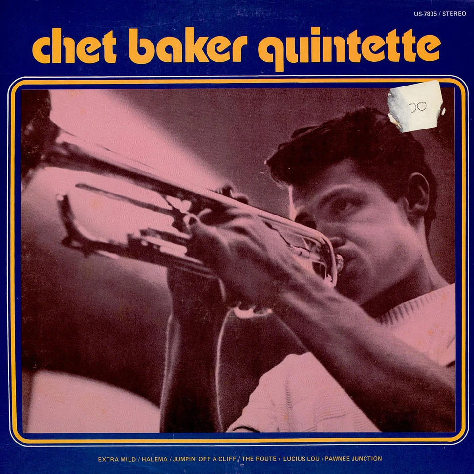 The Chet Baker Quintet - Chet Baker Quintette