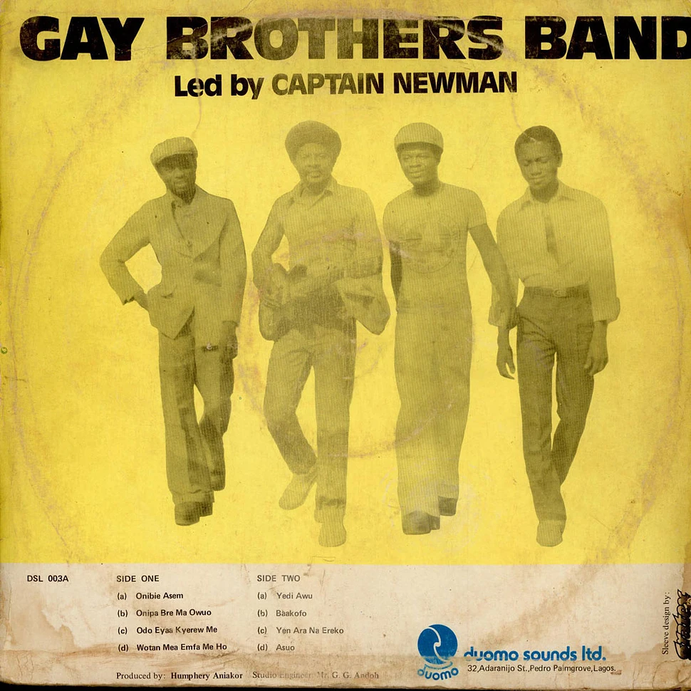 Gay Brothers Band - Onipa Bre Ma Owu