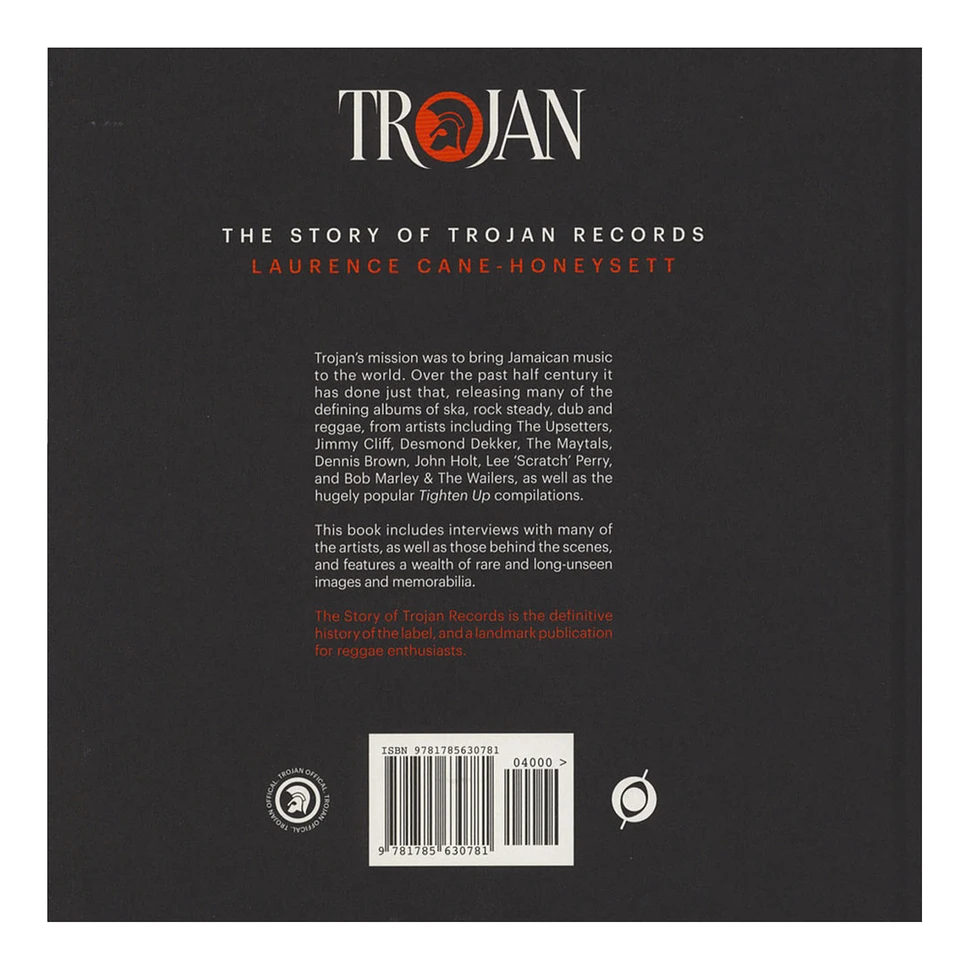 Laurence Cane-Honeysett - The Story of Trojan Records