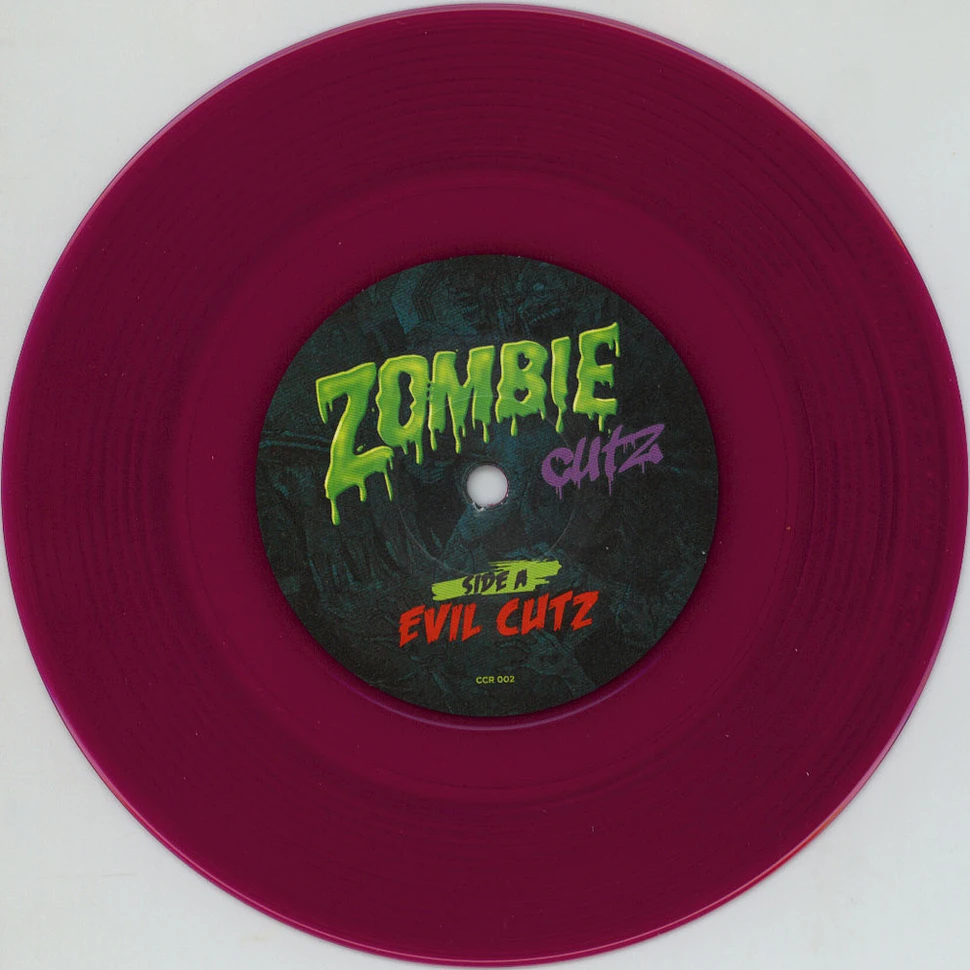Crab Cake and Turntable Training Wax present - Killer Portable Zombie Cutz!