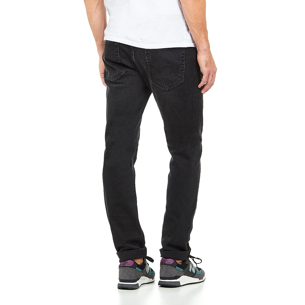 Edwin - ED-80 Slim Tapered Jeans CS Power Black Denim, 12.25 oz