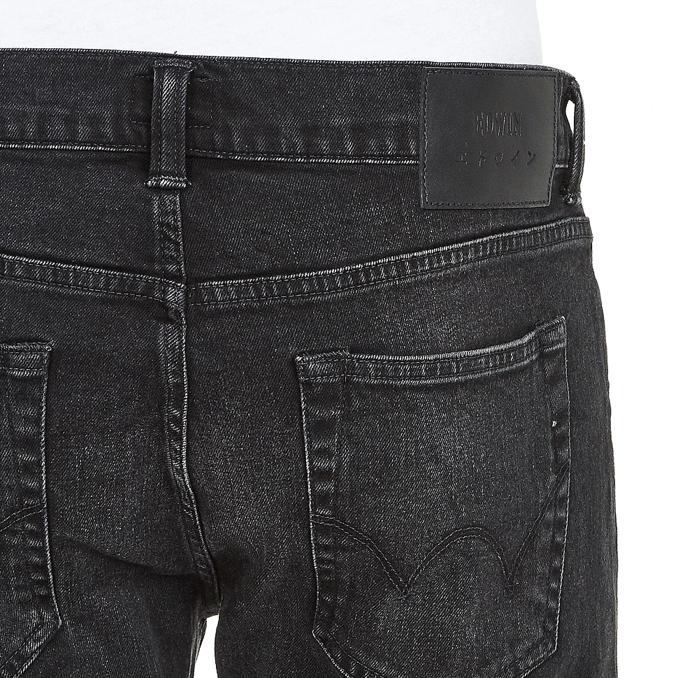 Edwin - ED-80 Slim Tapered Jeans CS Power Black Denim, 12.25 oz
