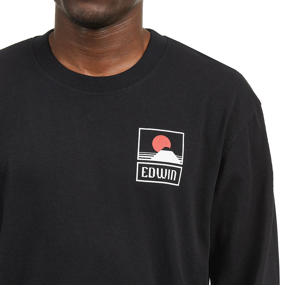 Edwin - Sunset On Mt Fuji Shirt