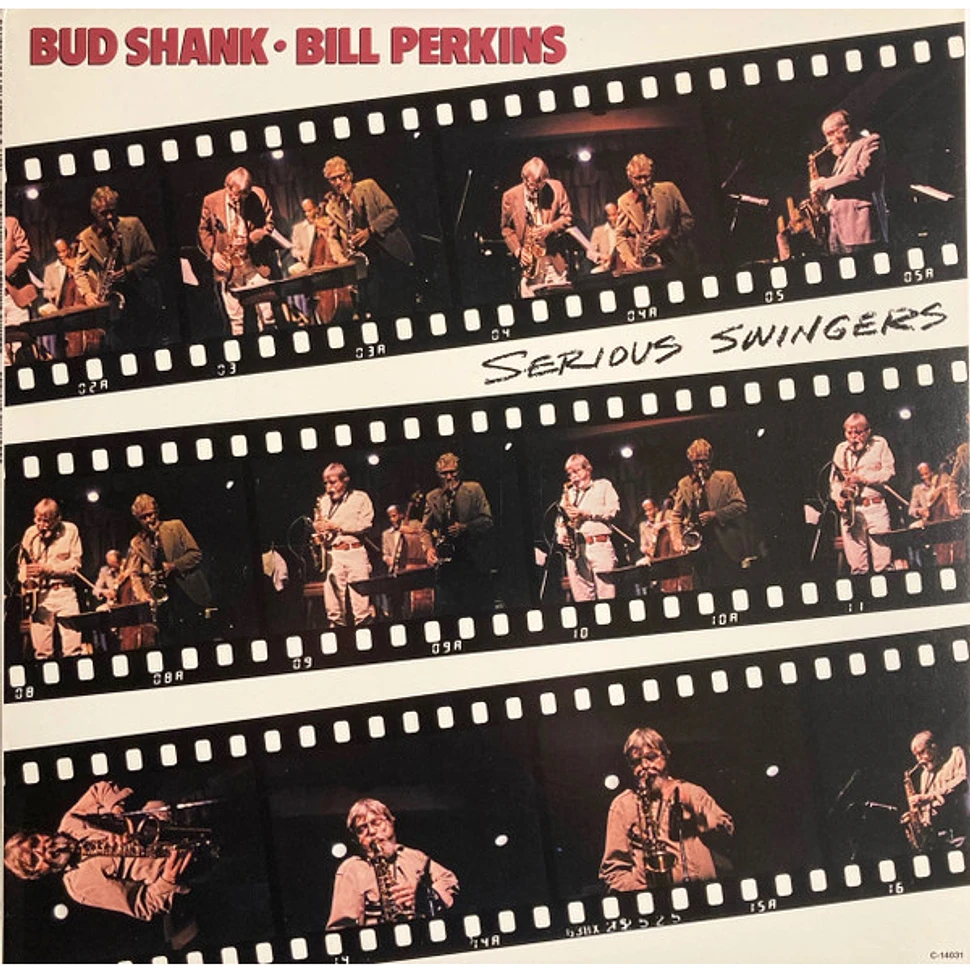 Bud Shank - Bill Perkins - Serious Swingers