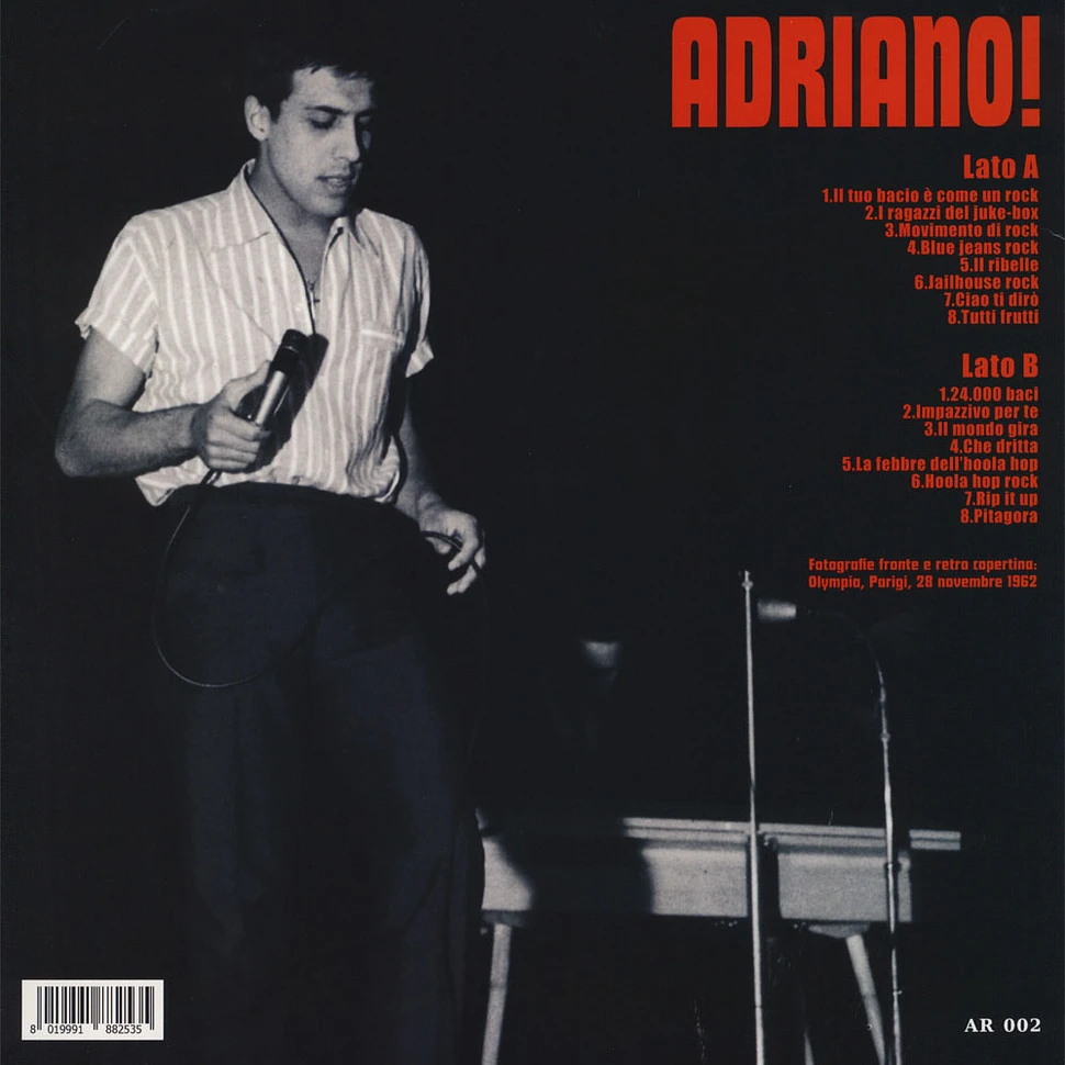 Adriano Celentano - Adriano!
