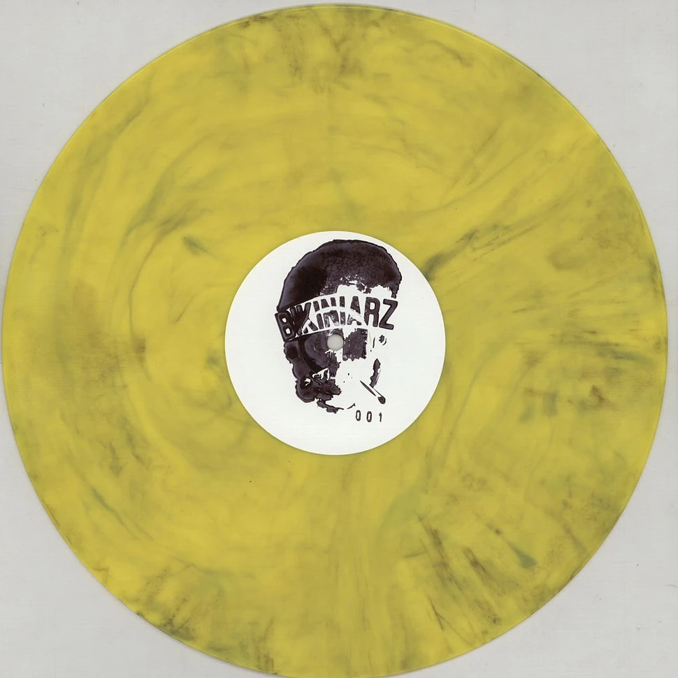 Sawlin - Bikiniarz Yellow Marbled Vinyl Edition