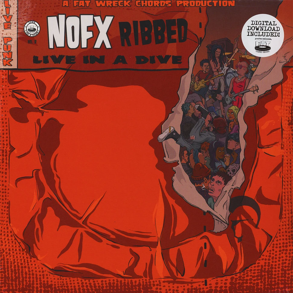 NOFX - Ribbed-Live In A Dive