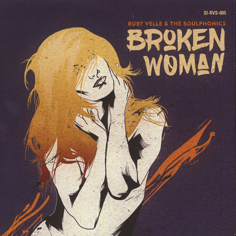 Ruby Velle & The Soulphonics - Broken Woman / Forgive Live Repeat