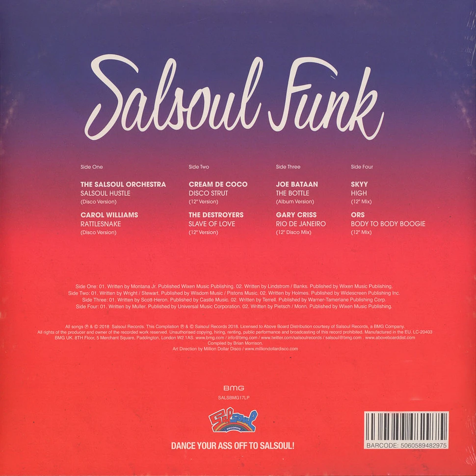 V.A. - Salsoul Funk