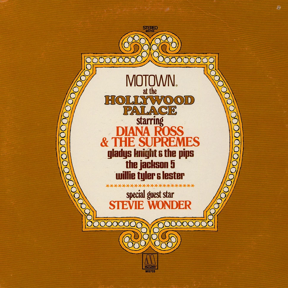 V.A. - Motown At The Hollywood Palace