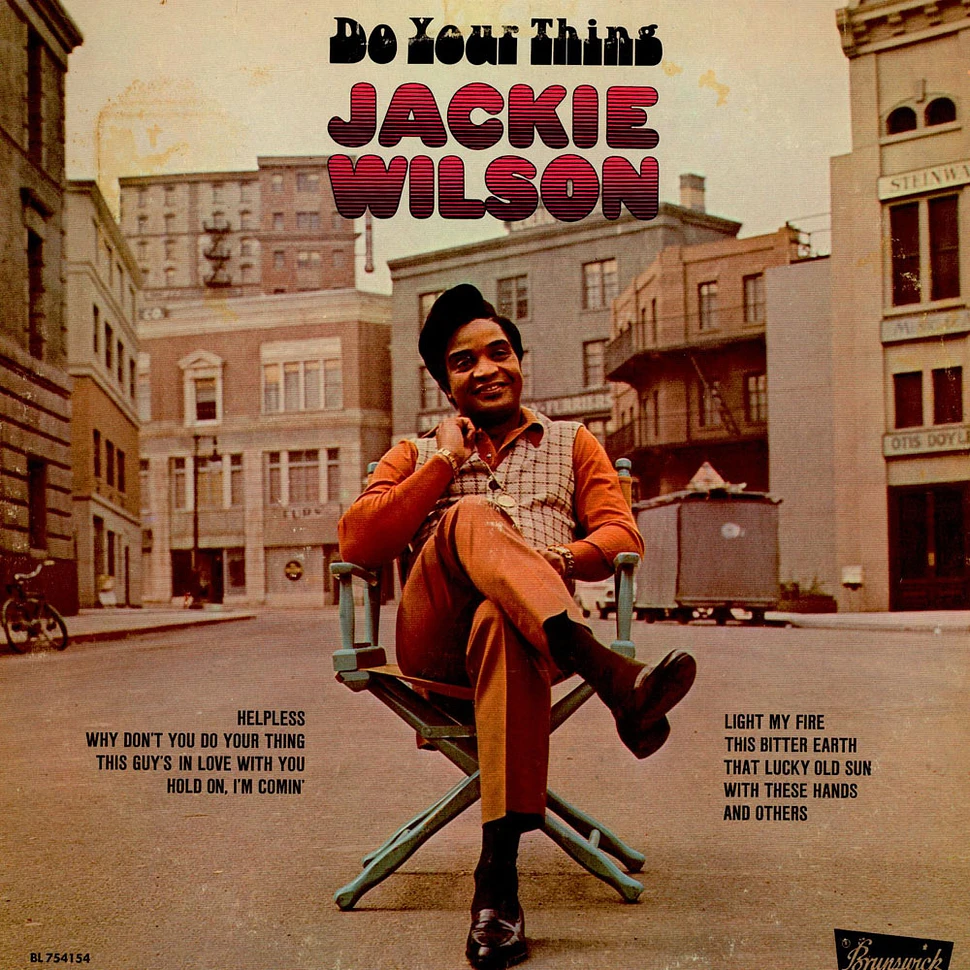 Jackie Wilson - Do Your Thing