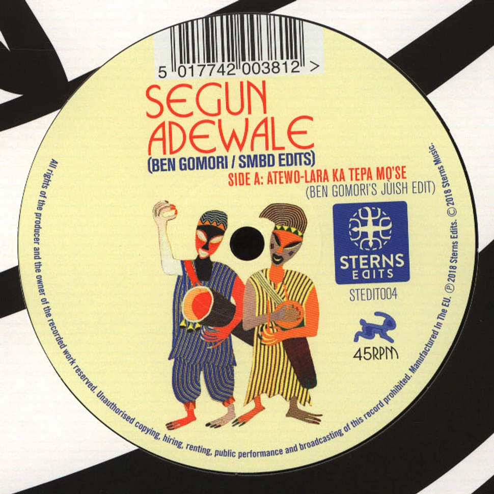 Segun Adewale - Segun Adewale Ben Gomori & SMBD Edits