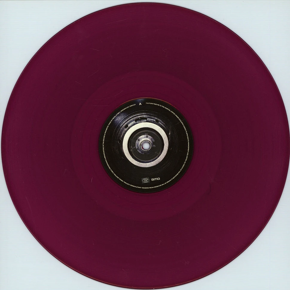 The Prodigy - No Tourists Clear Violet Vinyl Edition