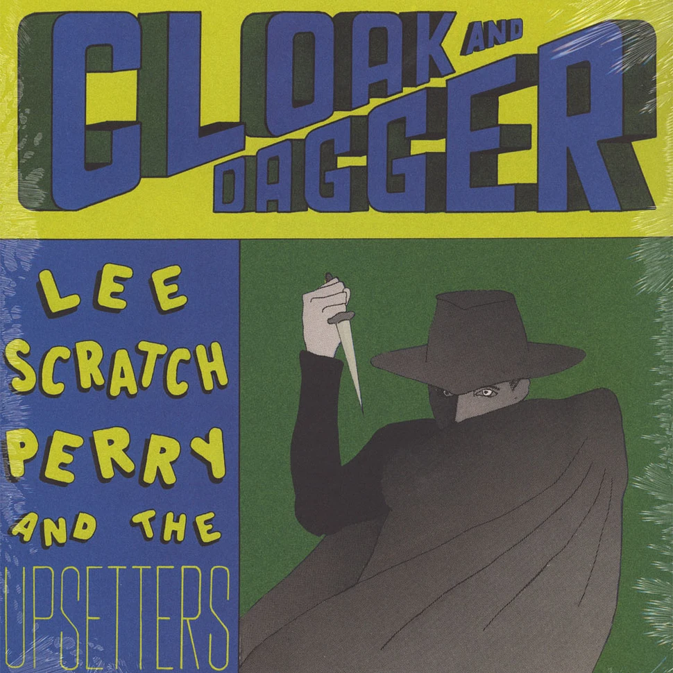 Lee Perry & The Upsetters - Cloak And Dagger - Vinyl LP - 1972 - US ...