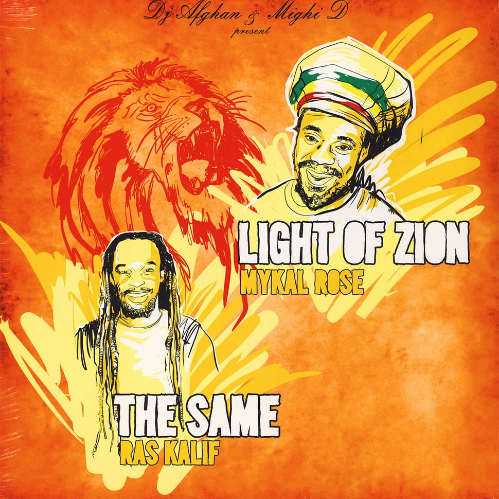 Mykal Rose / Ras Kalif - Light Of Zion / The Same