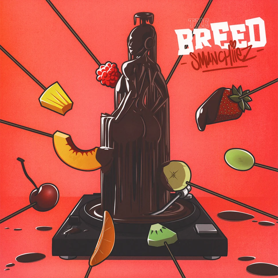 The Breed - Smunchiiez White Vinyl Limited Edition