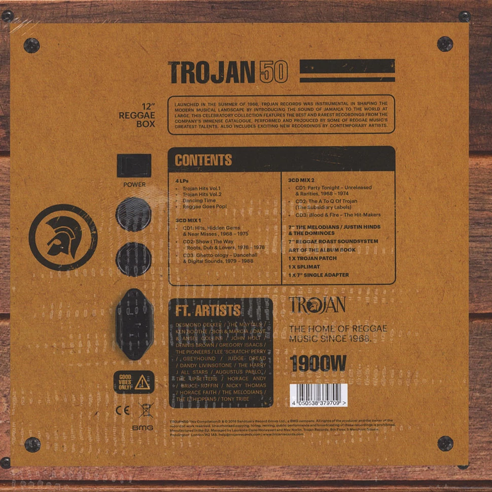 V.A. - The Trojan Records Boxset