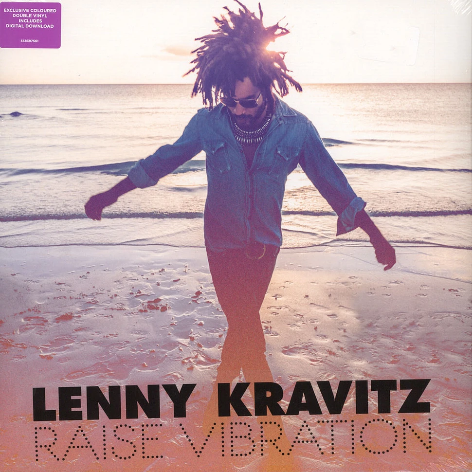 Lenny Kravitz - Raise Vibration Colored Vinyl Edition