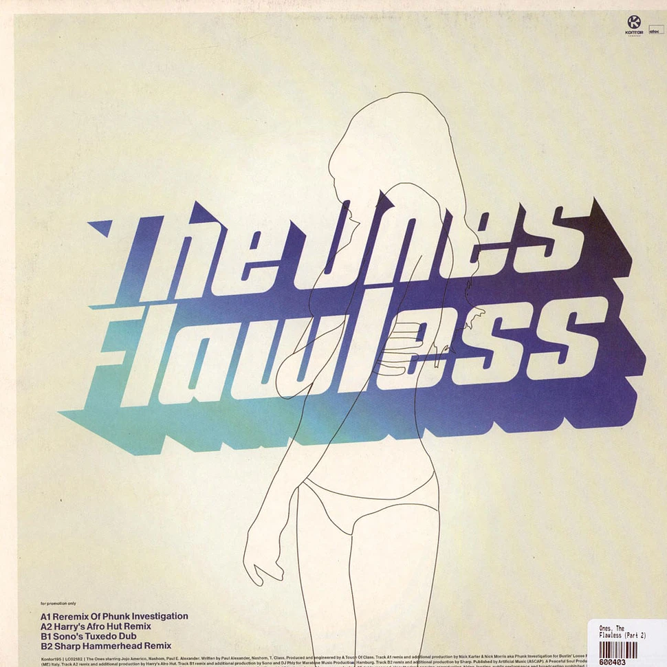 The Ones - Flawless (Part 2)