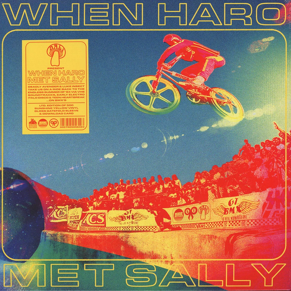 D.A.L.I. - When Haro Met Sally Sunhine Colored Vinyl Edition