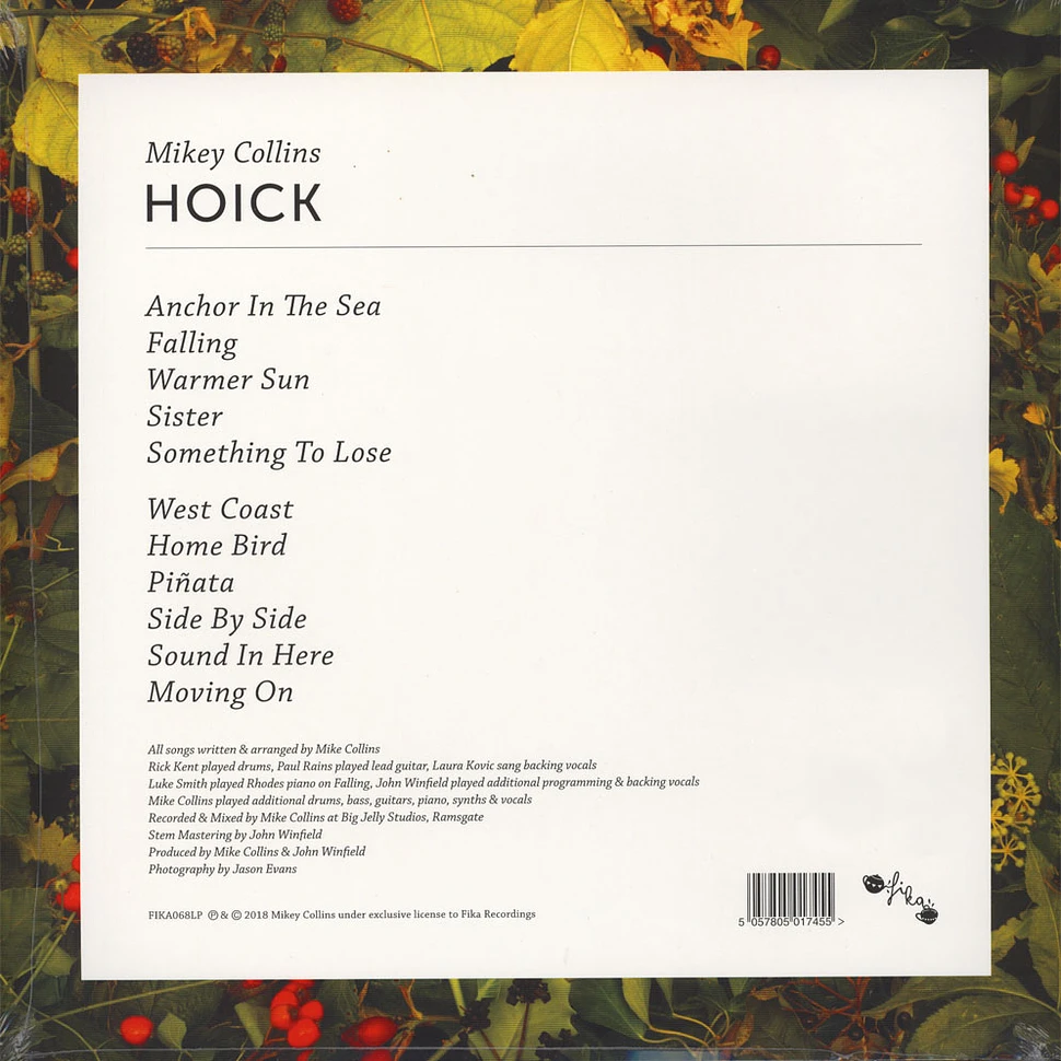 Mikey Collins - Hoick