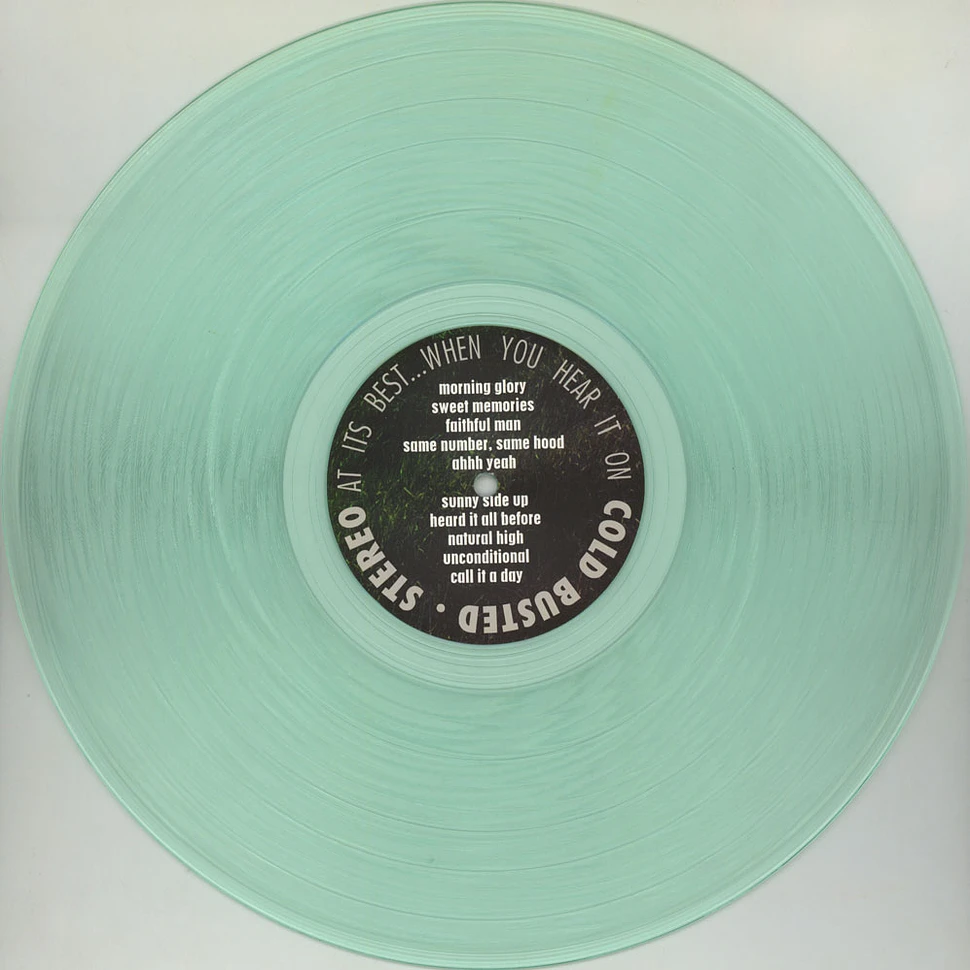 Poldoore - The Day Off Green Vinyl Edition