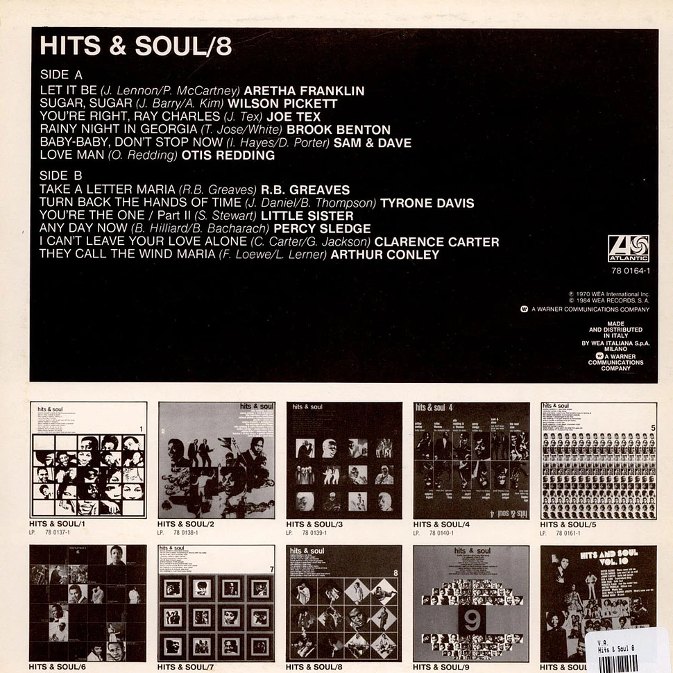 V.A. - Hits & Soul 8