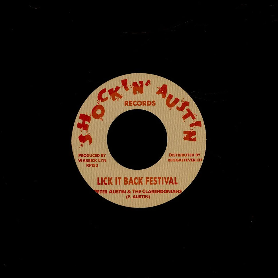 The Clarendonians & Peter Austin - Lick It Back Festival / Baby Don't Do It