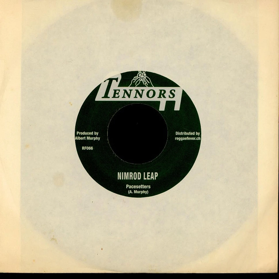 The Tennors / The Pacesetters - Do The Reggae / Nimrod Leap