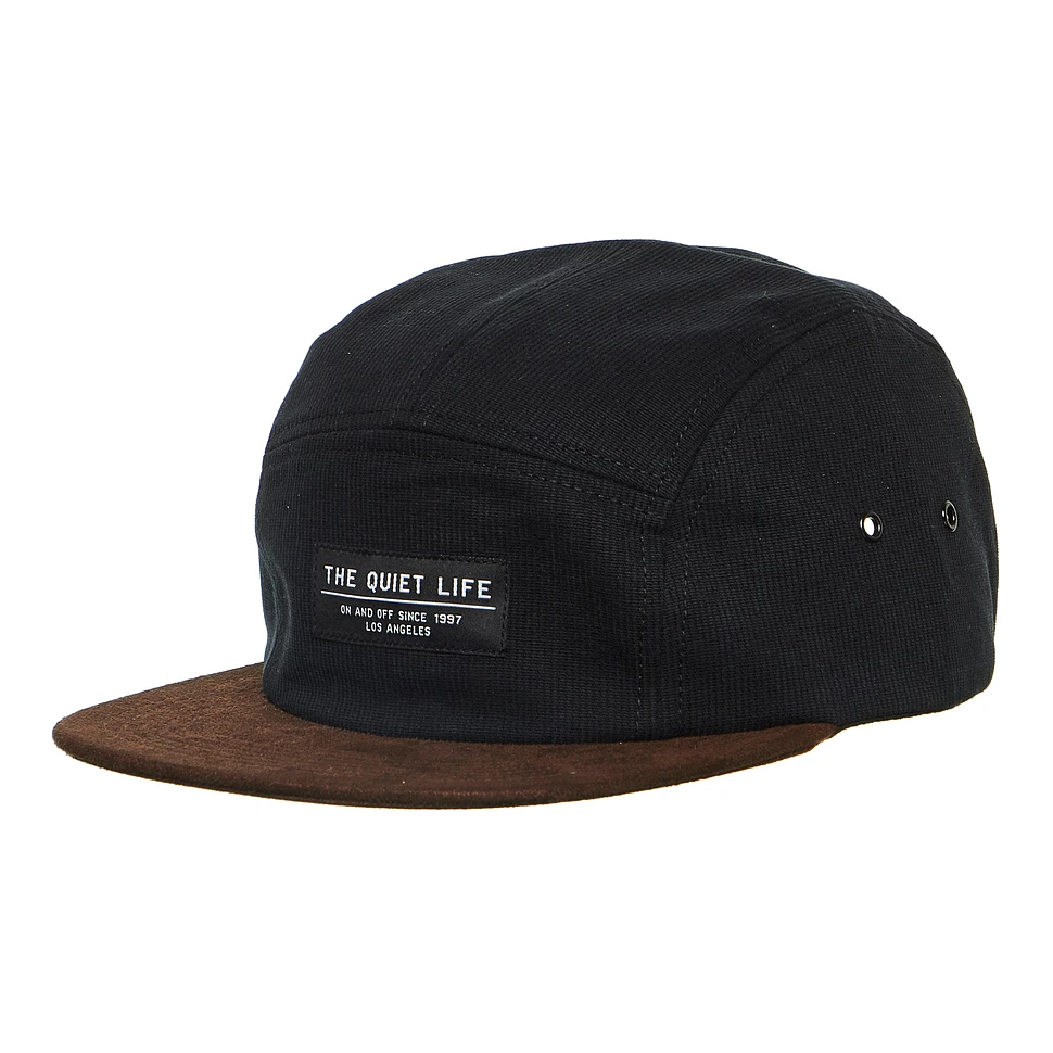 The Quiet Life - Cord Combo 5 Panel Camper Hat